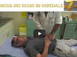 Lingua dei segni in ospedale